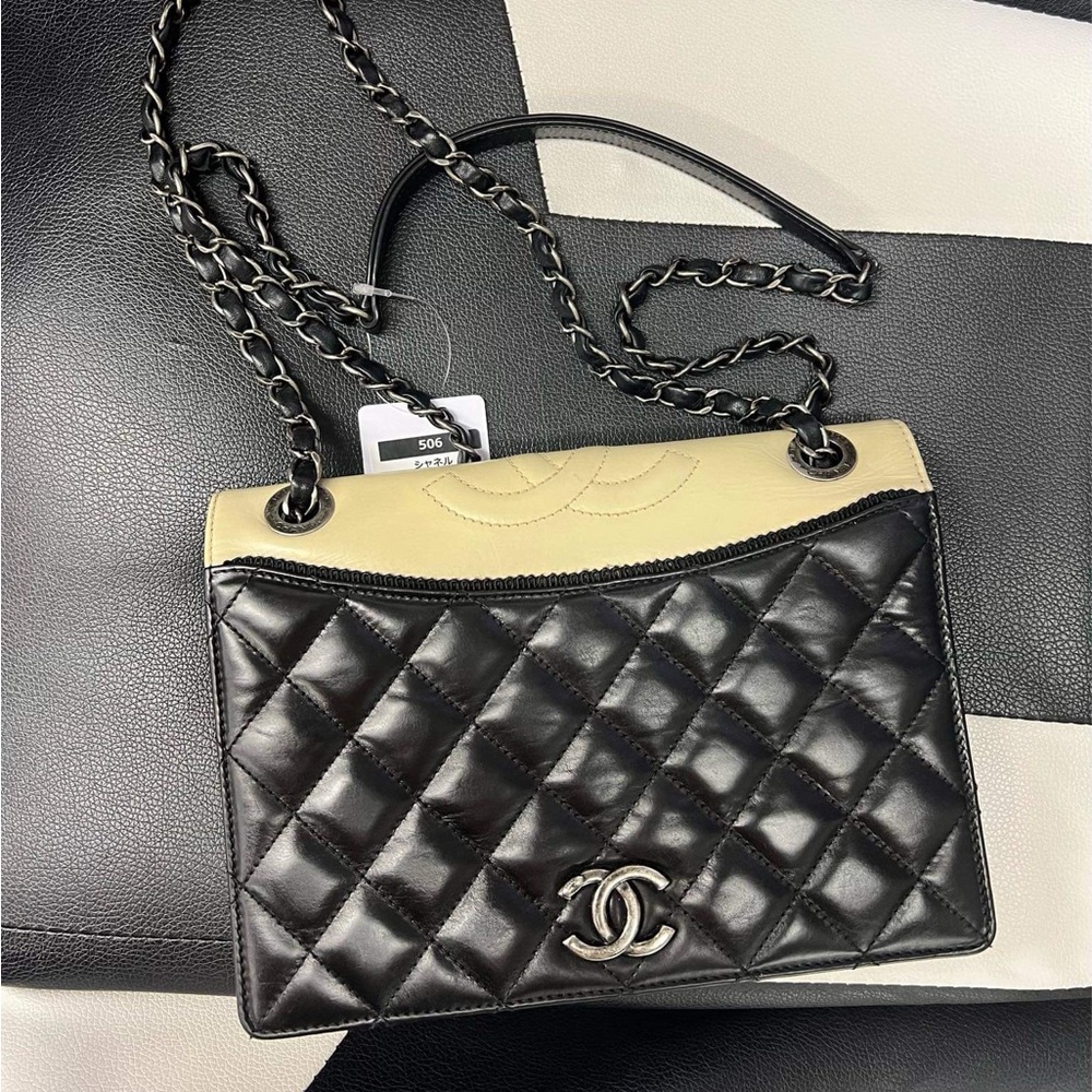 Chanel Quilted Ballerina Smal Flap Bag